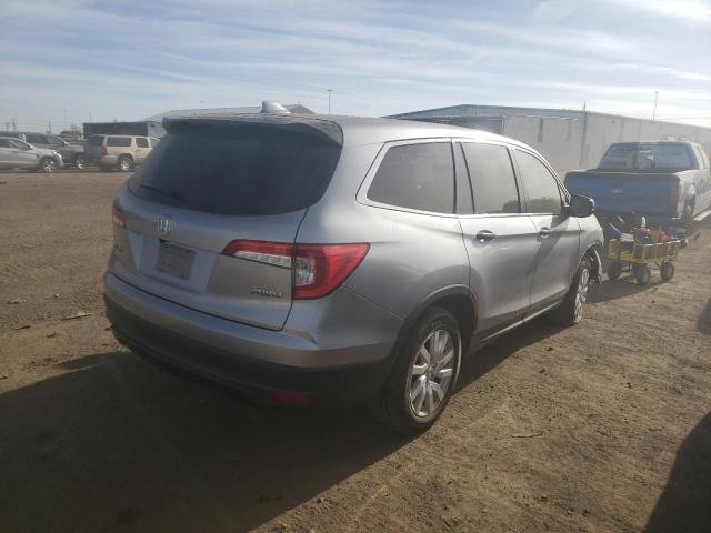 Photo 4 from auction – 2019 HONDA PILOT LX with VIN 5FNYF6H13KB086829
