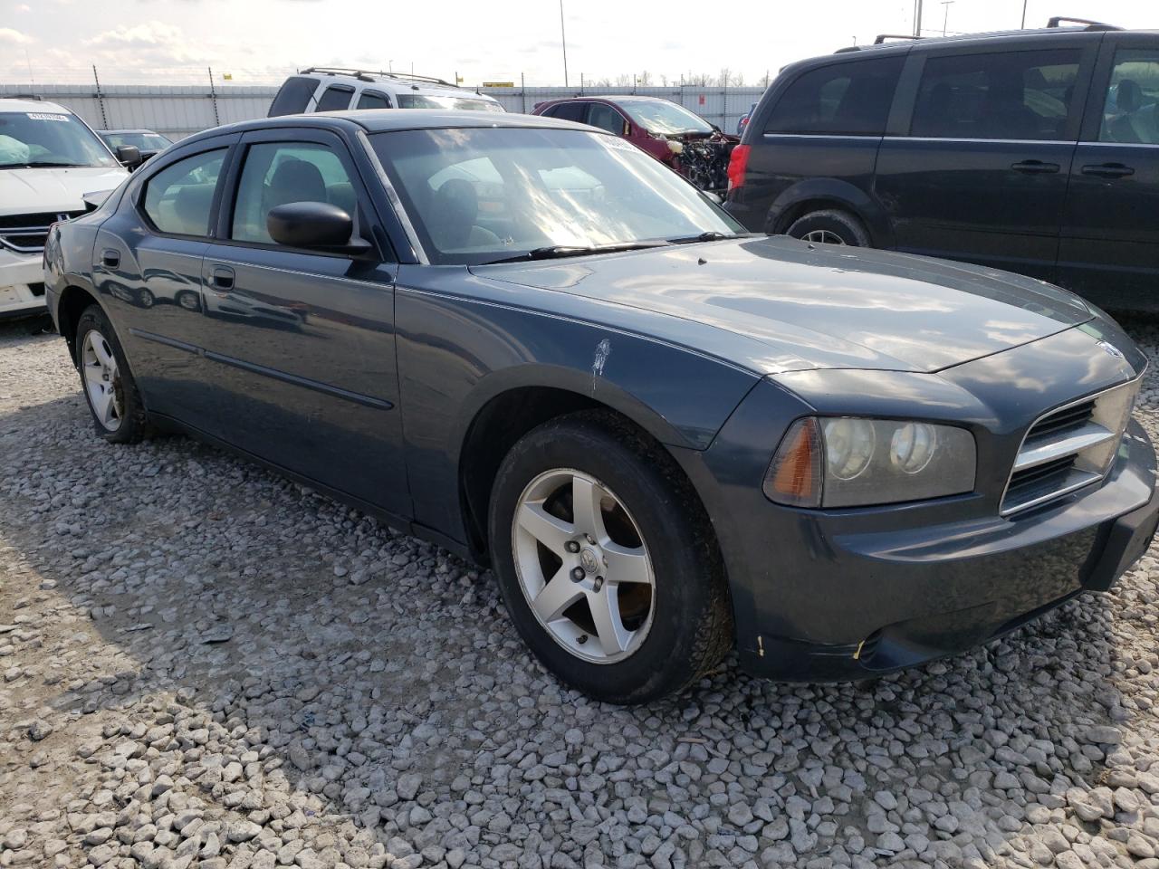 Photo 1 from auction – 2008 DODGE CHARGER with VIN 2B3KA43R38H205120