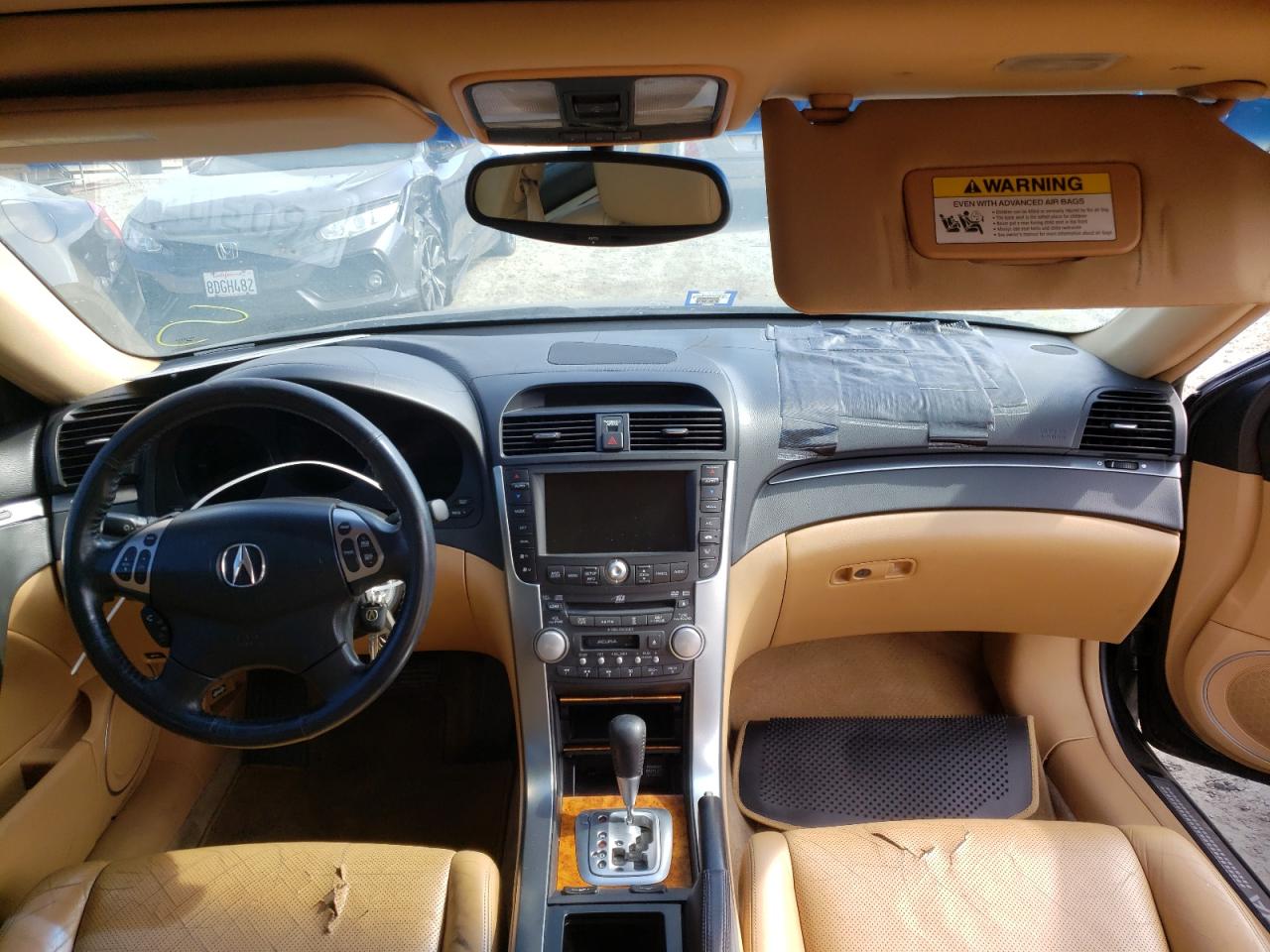 Photo 9 from auction – 2006 ACURA TL with VIN 19UUA66276A065085