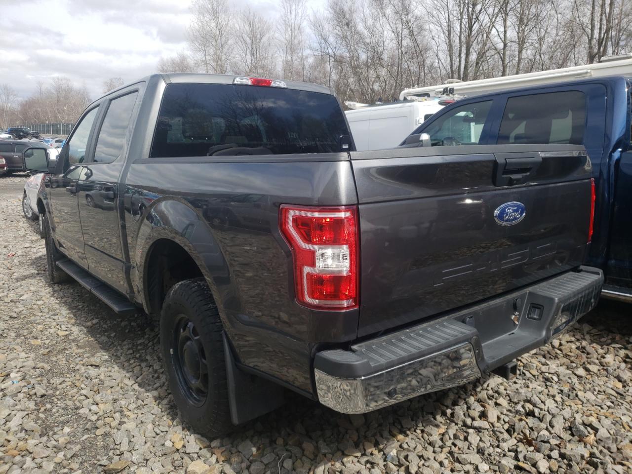 Photo 3 from auction – 2019 FORD F-150 with VIN 1FTEW1E44KFD34683