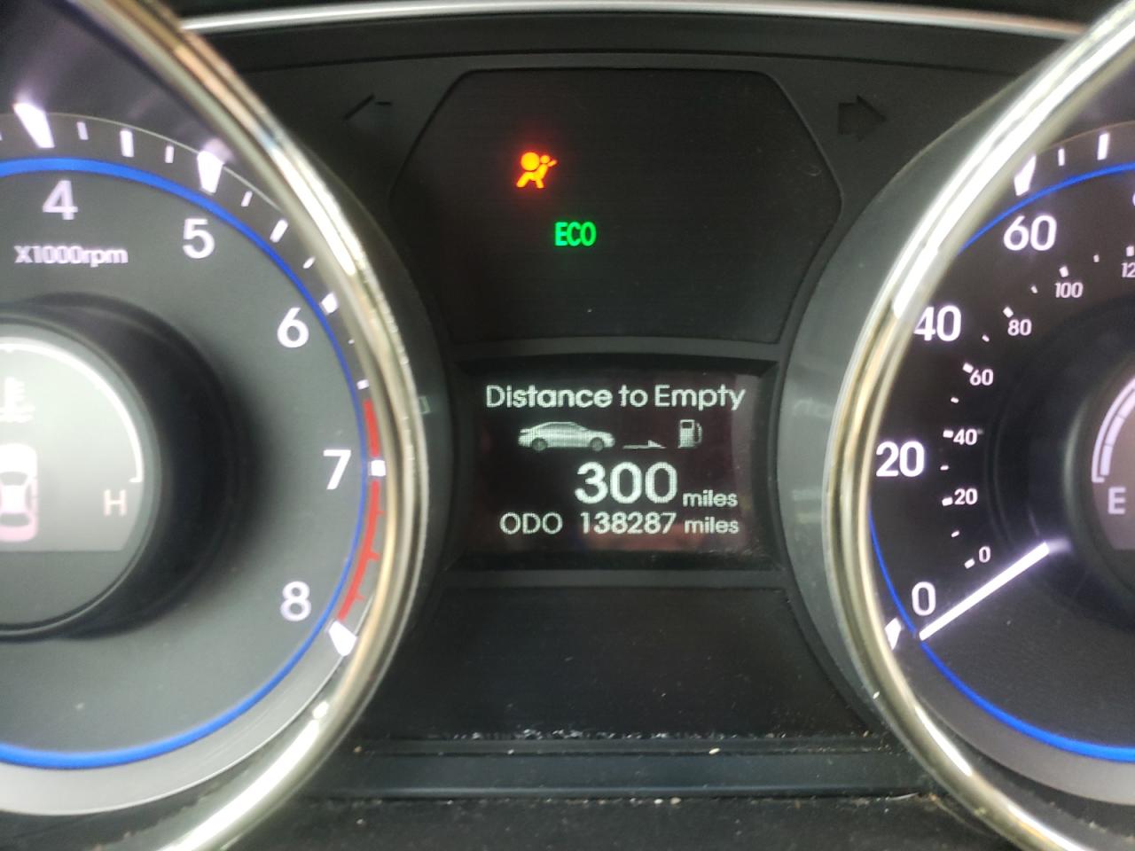 Photo 8 from auction – 2011 HYUNDAI SONATA GLS with VIN 5NPEB4AC8BH293748