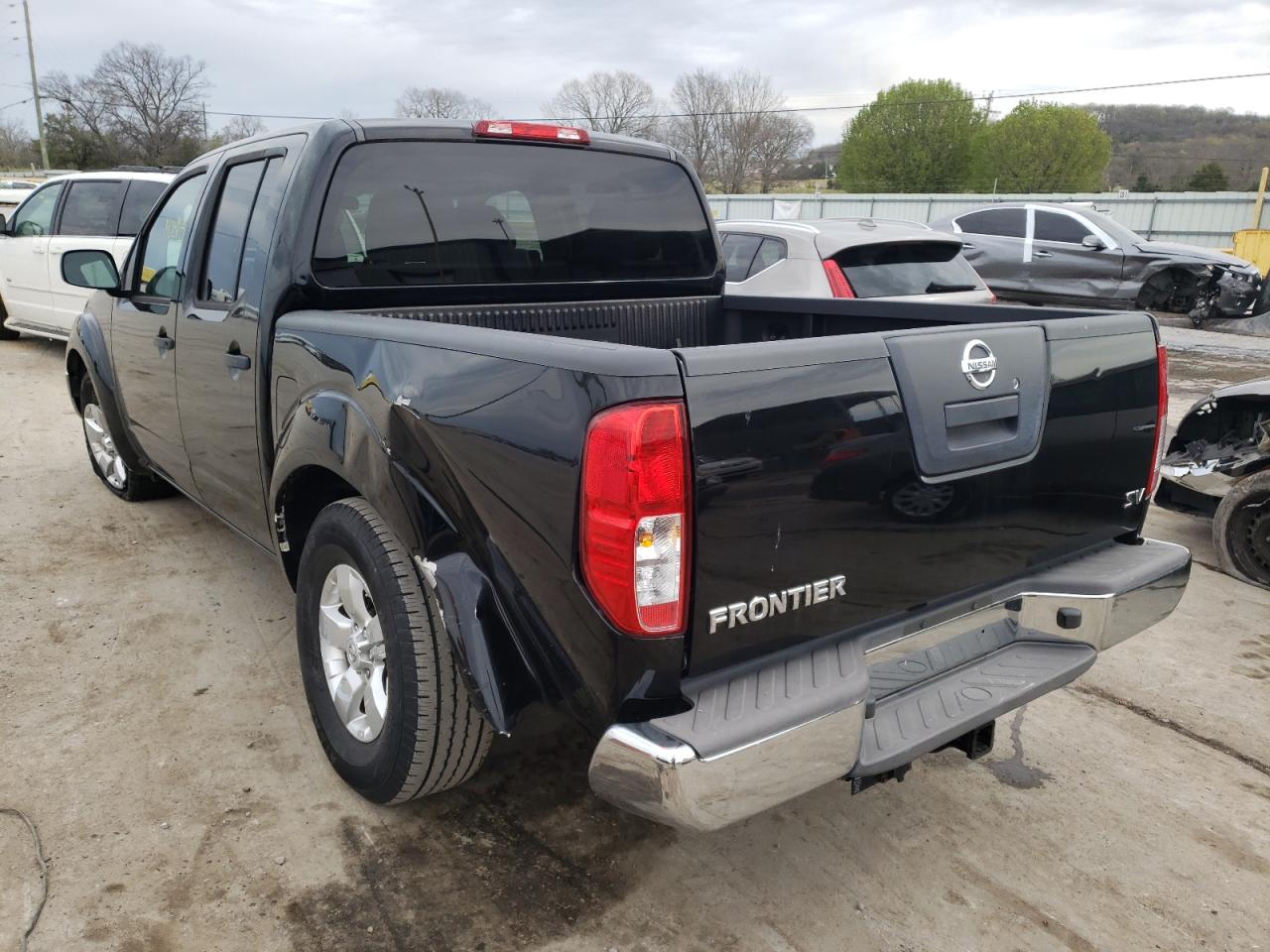Photo 3 from auction – 2011 NISSAN FRONTIER S with VIN 1N6AD0ER2BC432801