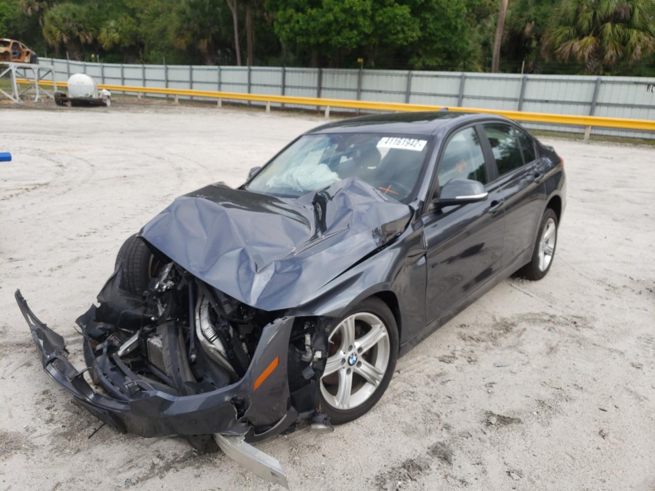 Photo 2 from auction – 2015 BMW 320 I XDRI with VIN WBA3C3G54FNS76469