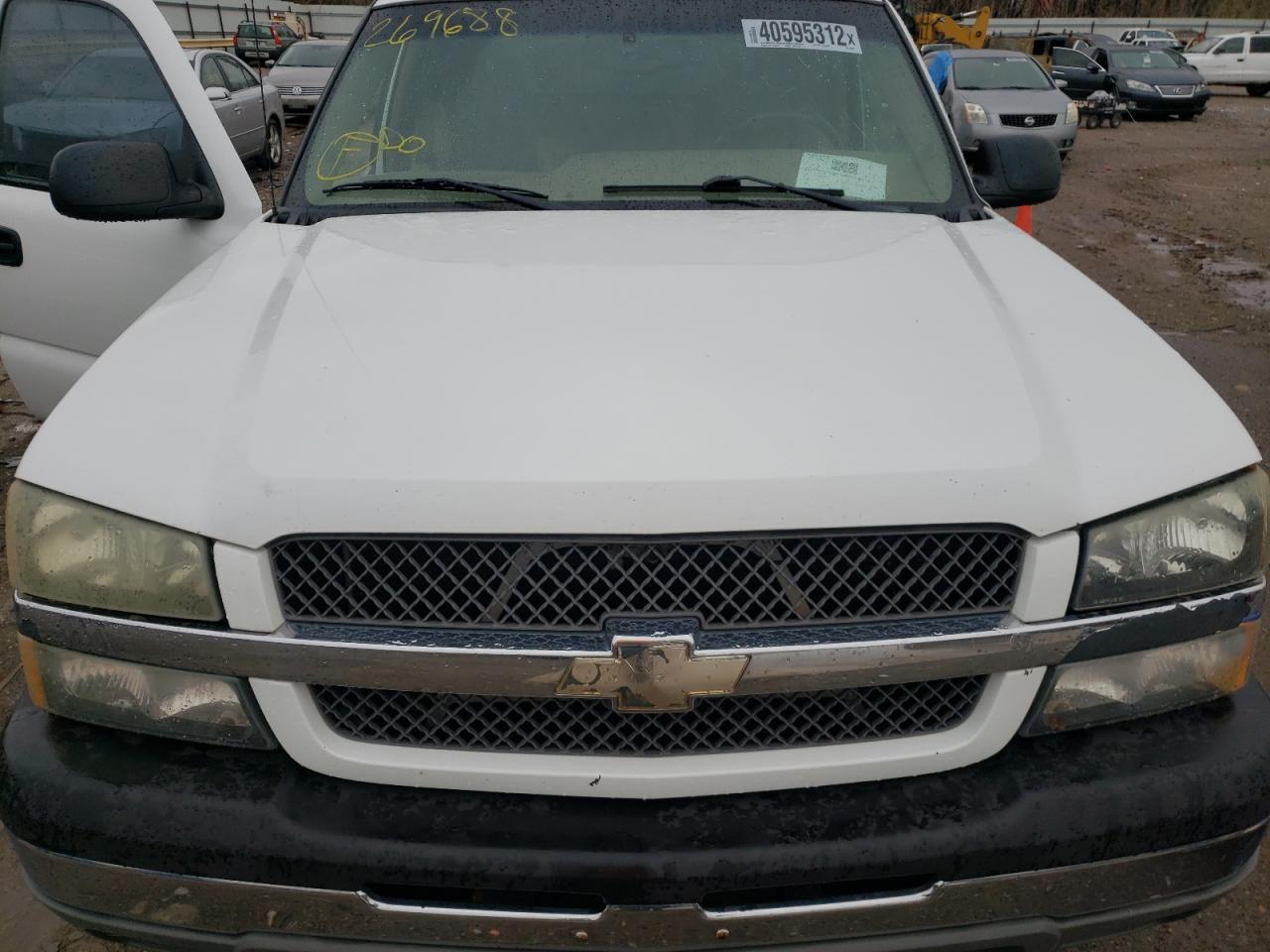 Photo 7 from auction – 2004 CHEVROLET AVALANCHE with VIN 3GNEK12T64G269688
