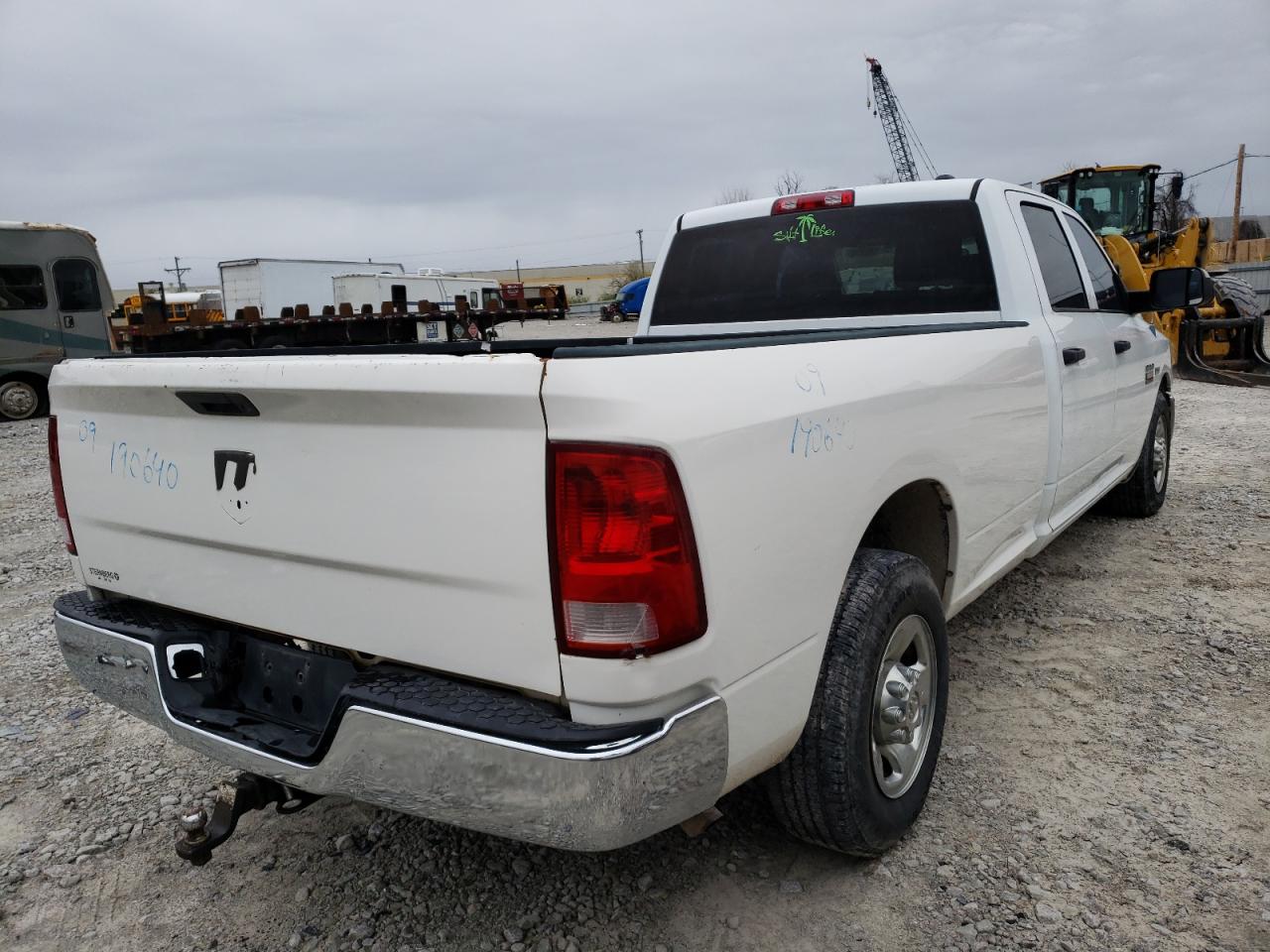 Photo 4 from auction – 2011 DODGE RAM 2500 with VIN 3D7TP2CT2BG636174