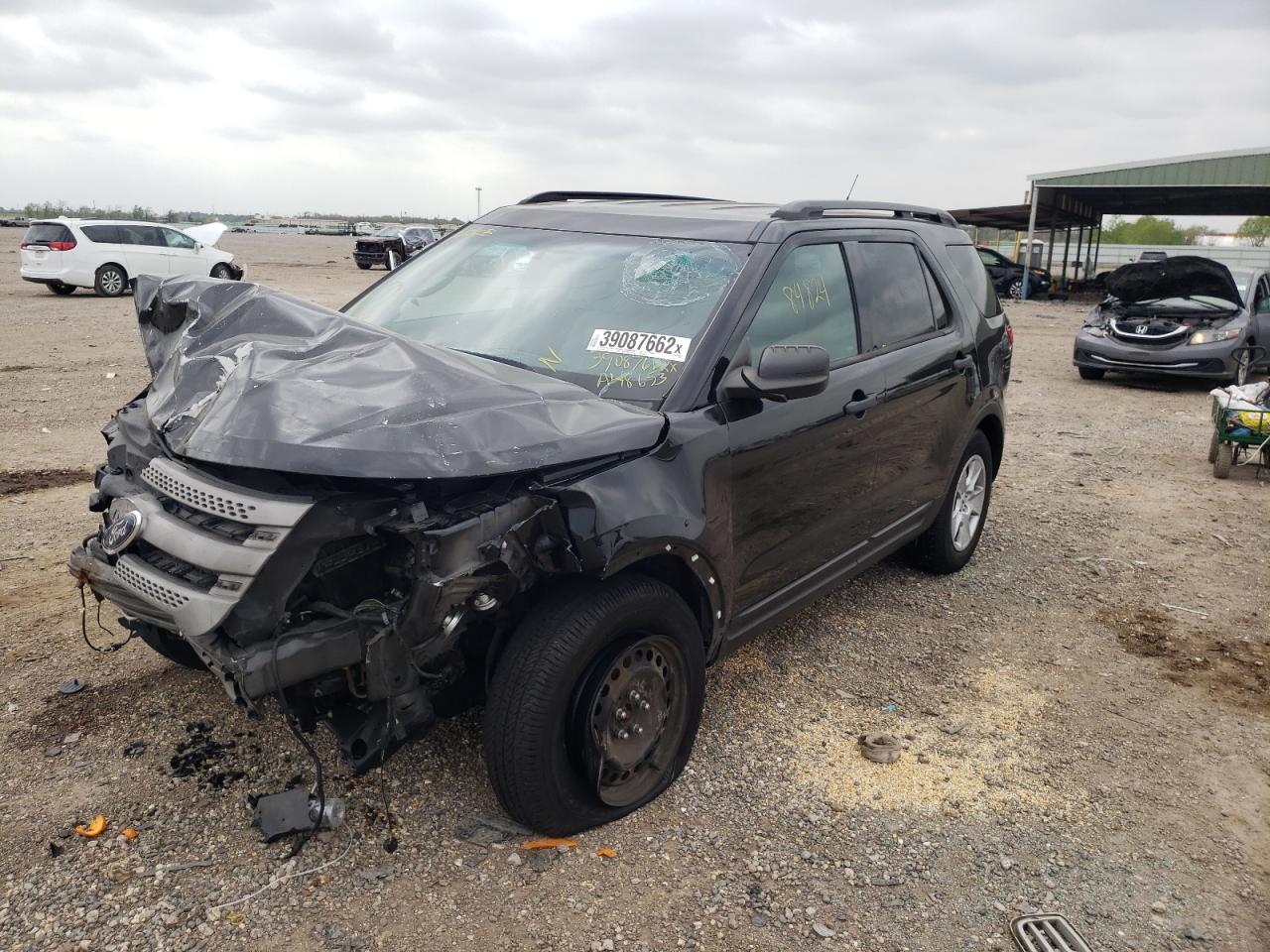 Photo 2 from auction – 2014 FORD EXPLORER with VIN 1FM5K7B80EGA48653