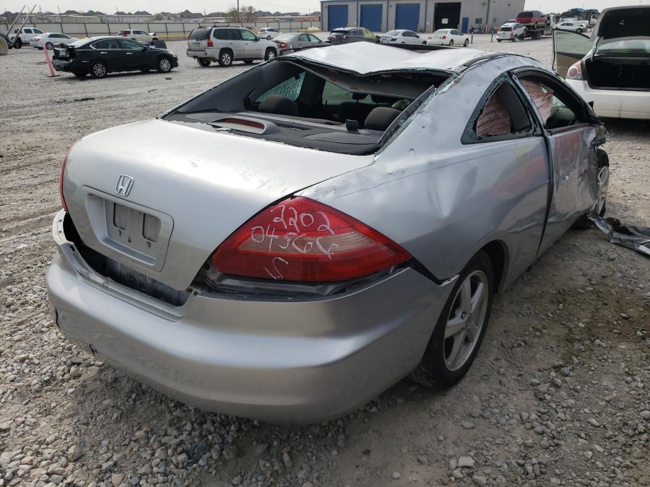 Photo 4 from auction – 2005 HONDA ACCORD EX with VIN 1HGCM72775A000682