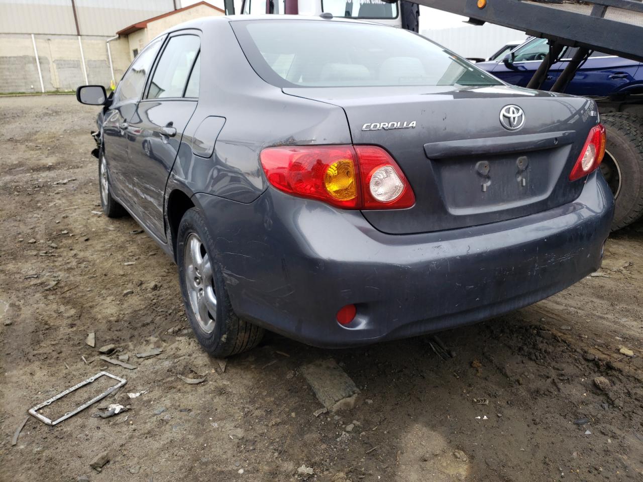 Photo 3 from auction – 2010 TOYOTA COROLLA BA with VIN 2T1BU4EE9AC513831
