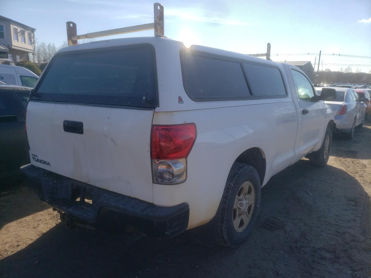 Photo 4 from auction – 2007 TOYOTA TUNDRA with VIN 5TFLU52197X002089