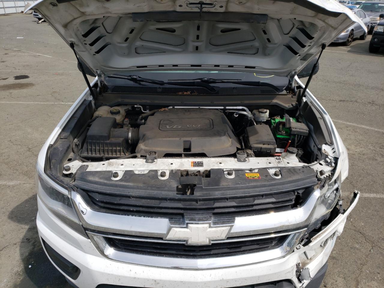 Photo 7 from auction – 2015 CHEVROLET COLORADO with VIN 1GCGSAE32F1177752