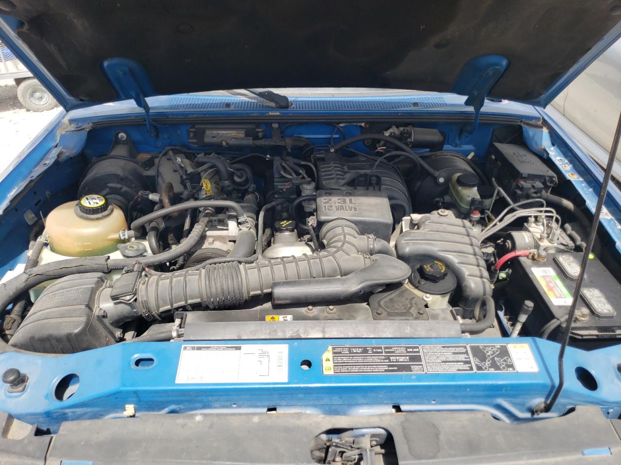 Photo 7 from auction – 2001 FORD RANGER with VIN 1FTYR10DX1PB66455