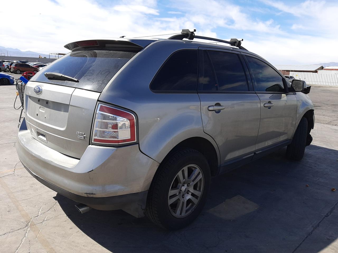 Photo 4 from auction – 2008 FORD EDGE SEL with VIN 2FMDK48C48BA30917