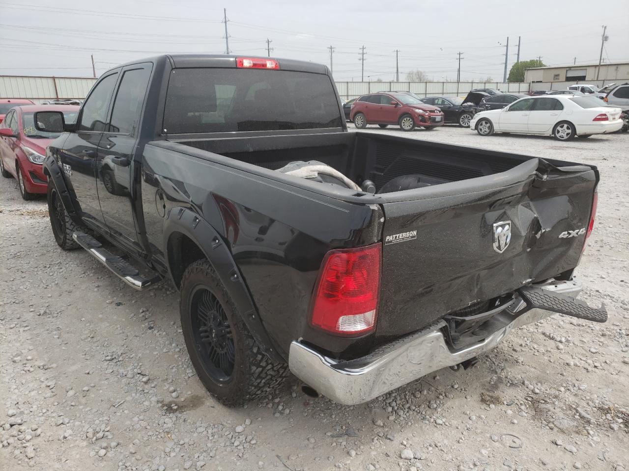 Photo 3 from auction – 2019 RAM 1500 CLASS with VIN 1C6RR7FT8KS711015