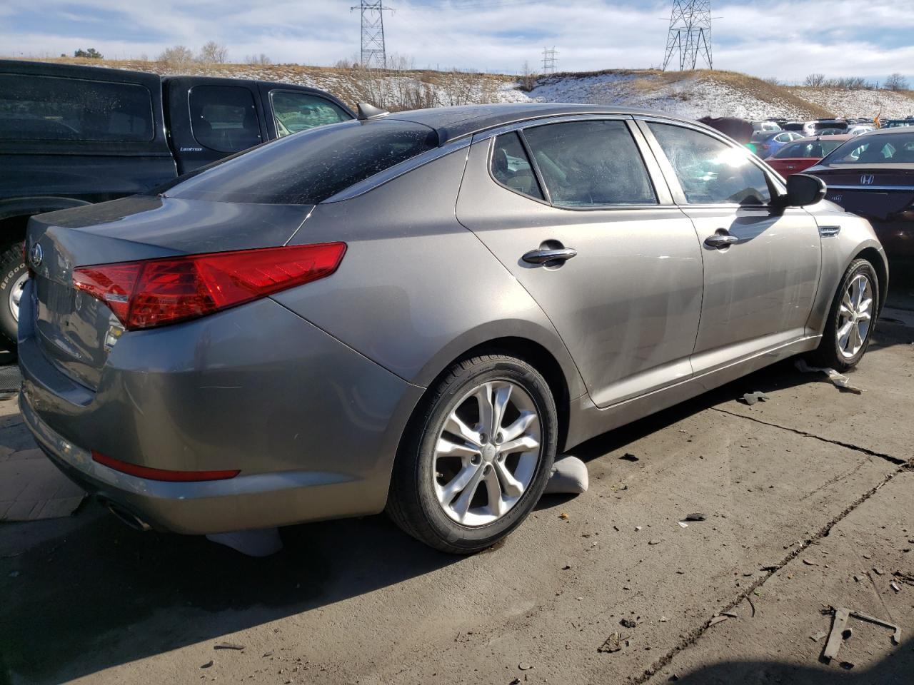 Photo 4 from auction – 2013 KIA OPTIMA LX with VIN 5XXGM4A78DG181360