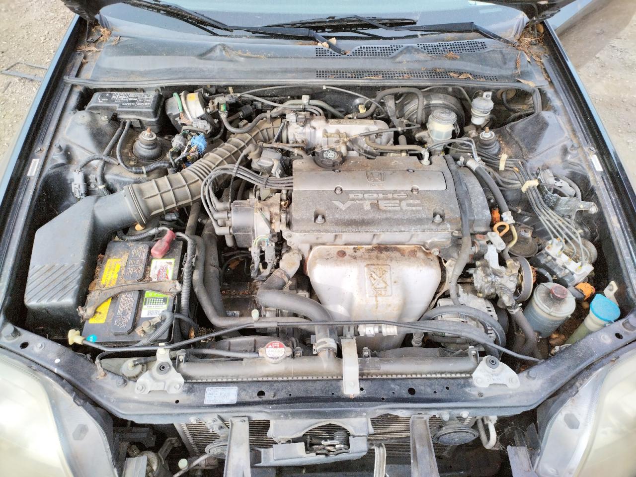 Photo 7 from auction – 2001 HONDA PRELUDE with VIN JHMBB61491C000343