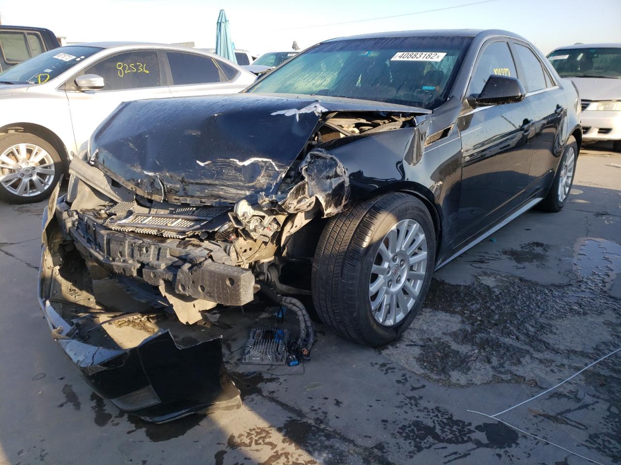 Photo 2 from auction – 2011 CADILLAC CTS LUXURY with VIN 1G6DE5EY2B0159817