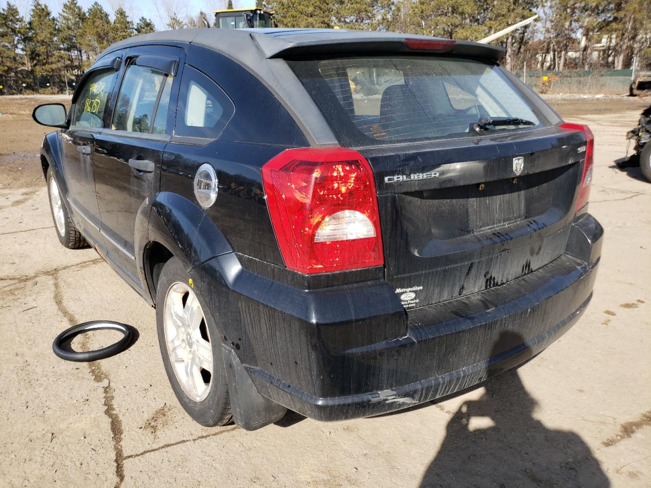 Photo 3 from auction – 2007 DODGE CALIBER with VIN 1B3HB48B97D591539