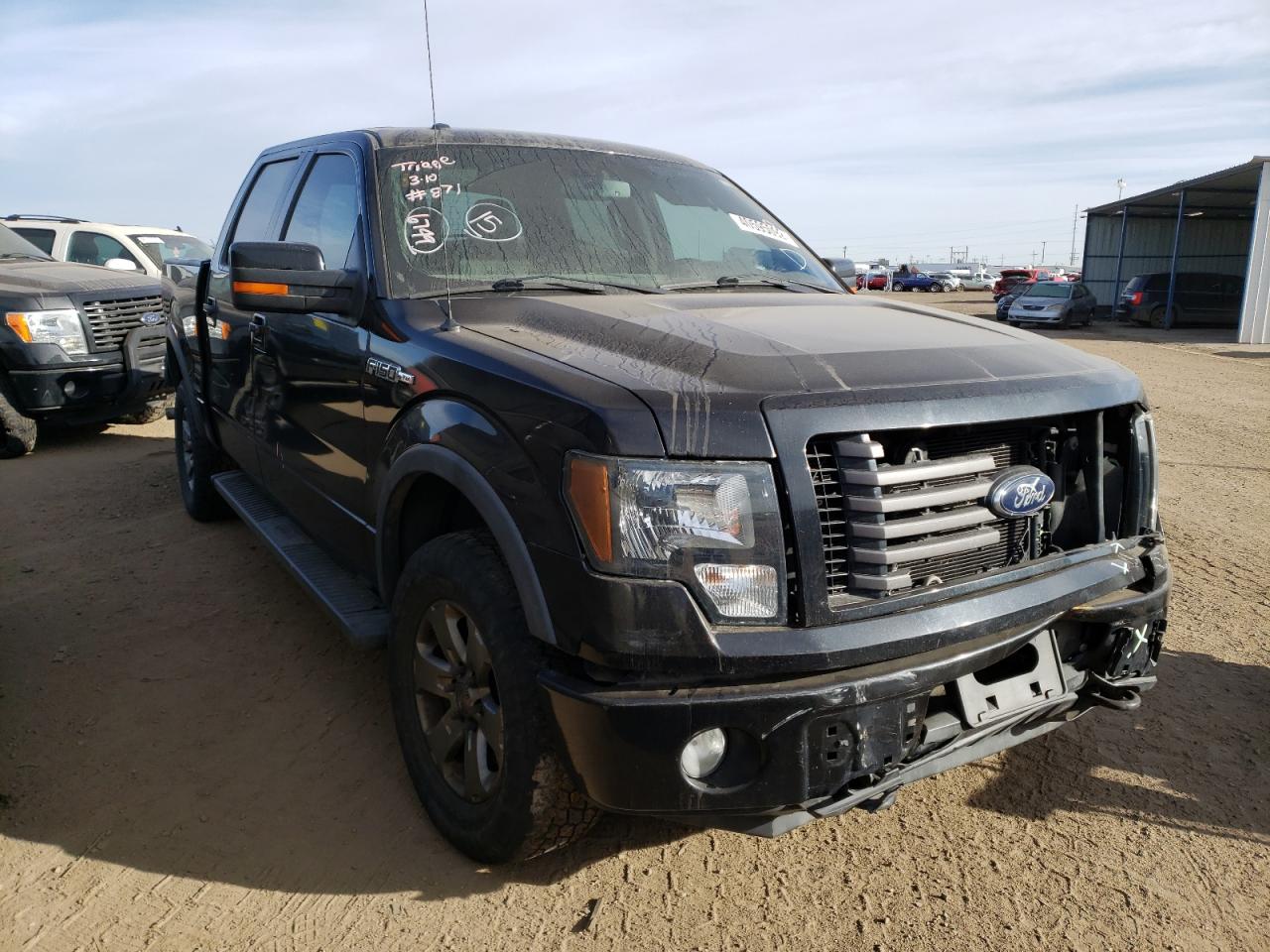FORD F150 SUPER 2012 with VIN 1FTFW1EF6CKE05655 - Photo from auction