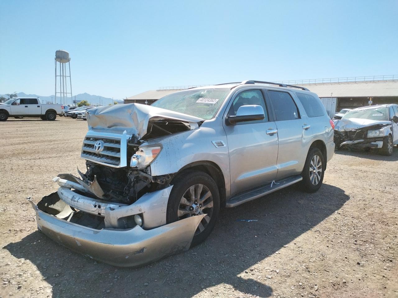 Photo 2 from auction – 2008 TOYOTA SEQUOIA LI with VIN 5TDZY68A58S013237