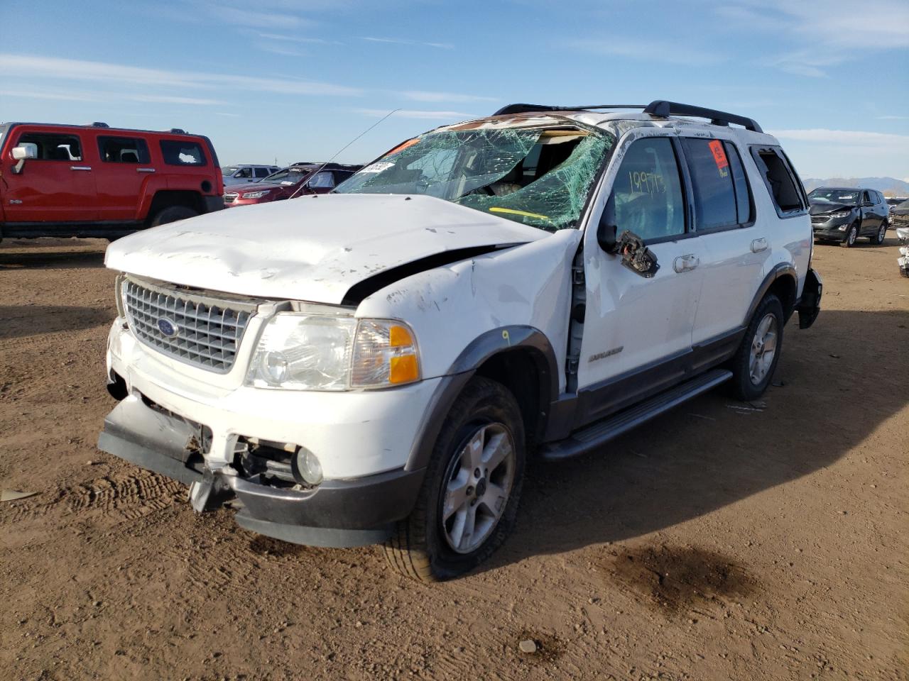 Photo 2 from auction – 2005 FORD EXPLORER X with VIN 1FMDU73E85UA42384
