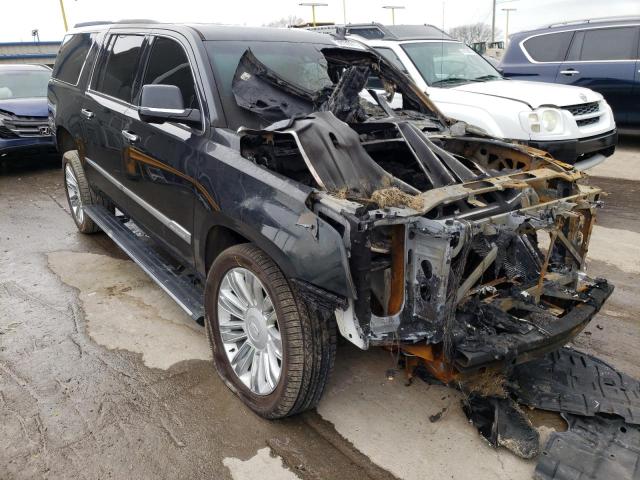 CADILLAC ESCALADE E 2019 with VIN 1GYS4KKJ1KR382210 - Photo from auction