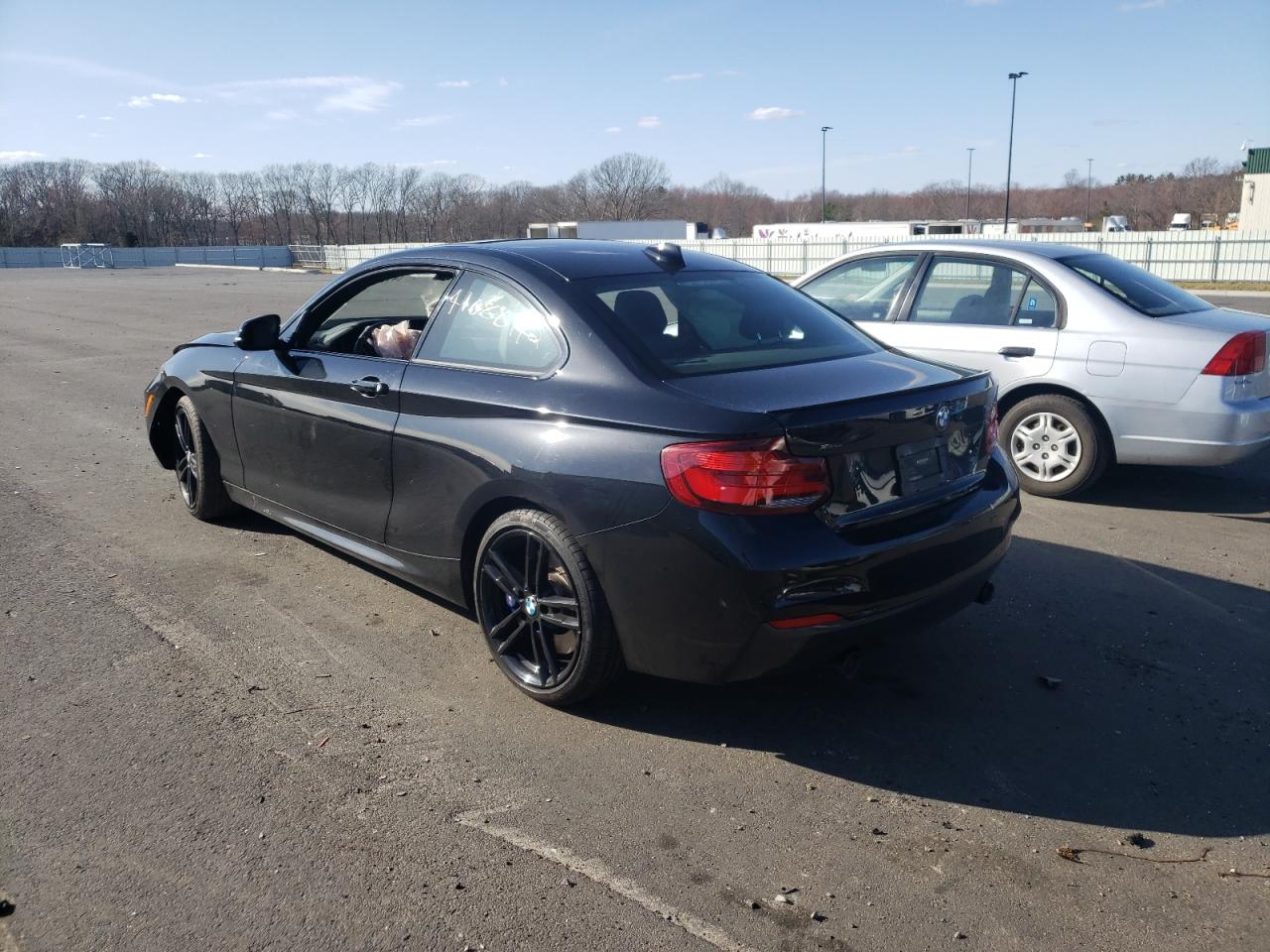 Photo 3 from auction – 2020 BMW M240XI with VIN WBA2J7C08L7E04539