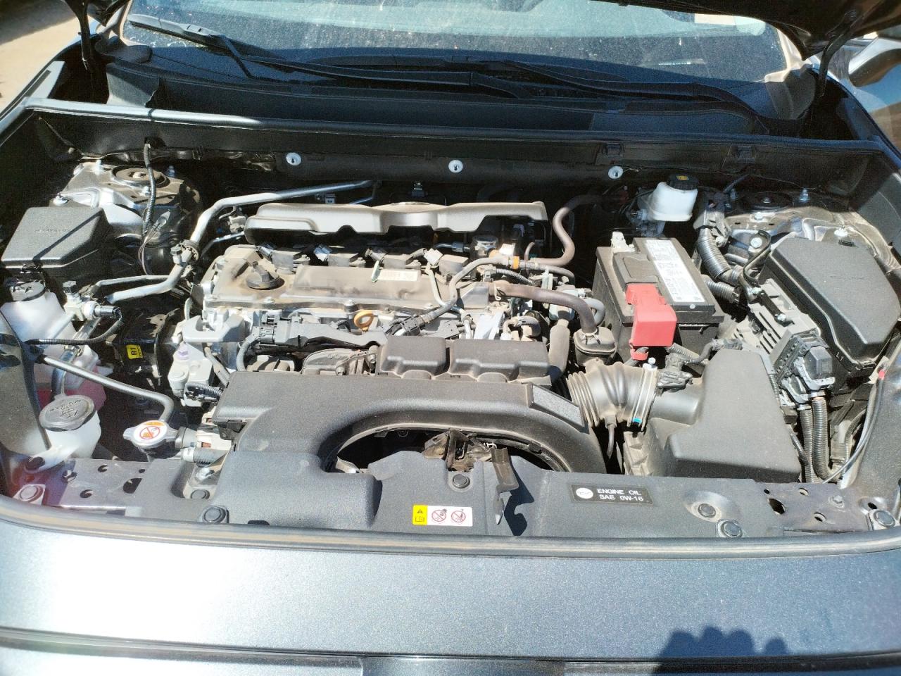 Photo 7 from auction – 2020 TOYOTA RAV4 LE with VIN 2T3H1RFV4LC047038