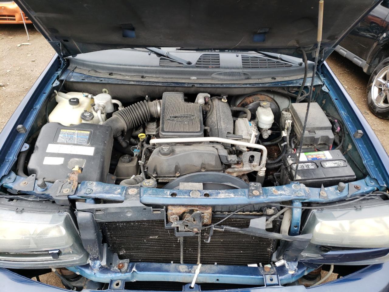 Photo 7 from auction – 2004 CHEVROLET TRAILBLAZE with VIN 1GNDT13S142343753