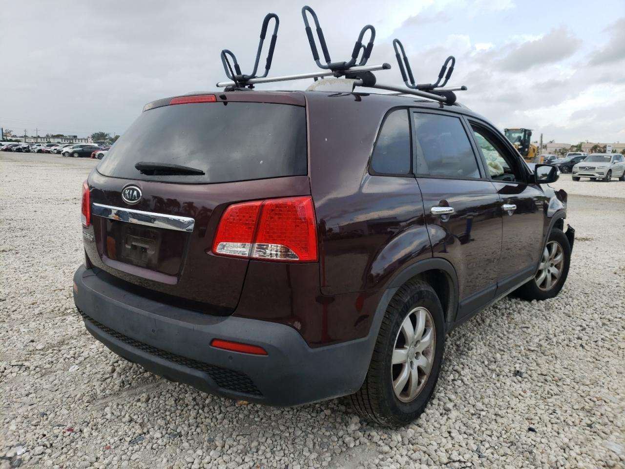 Photo 4 from auction – 2012 KIA SORENTO BA with VIN 5XYKT3A68CG294556