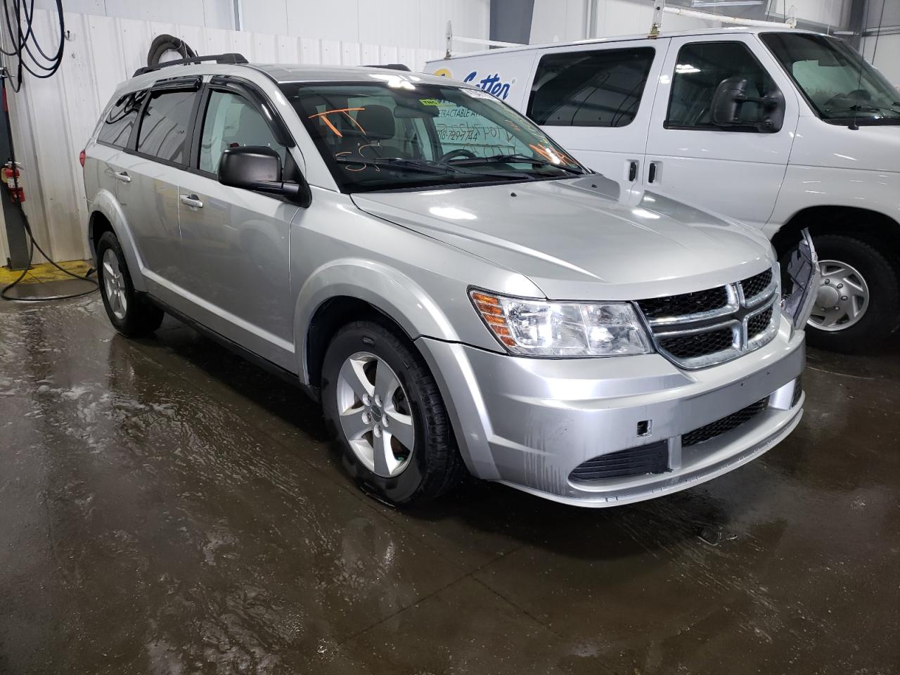 DODGE JOURNEY SE 2013 with VIN 3C4PDCAB3DT529567 - Photo from auction