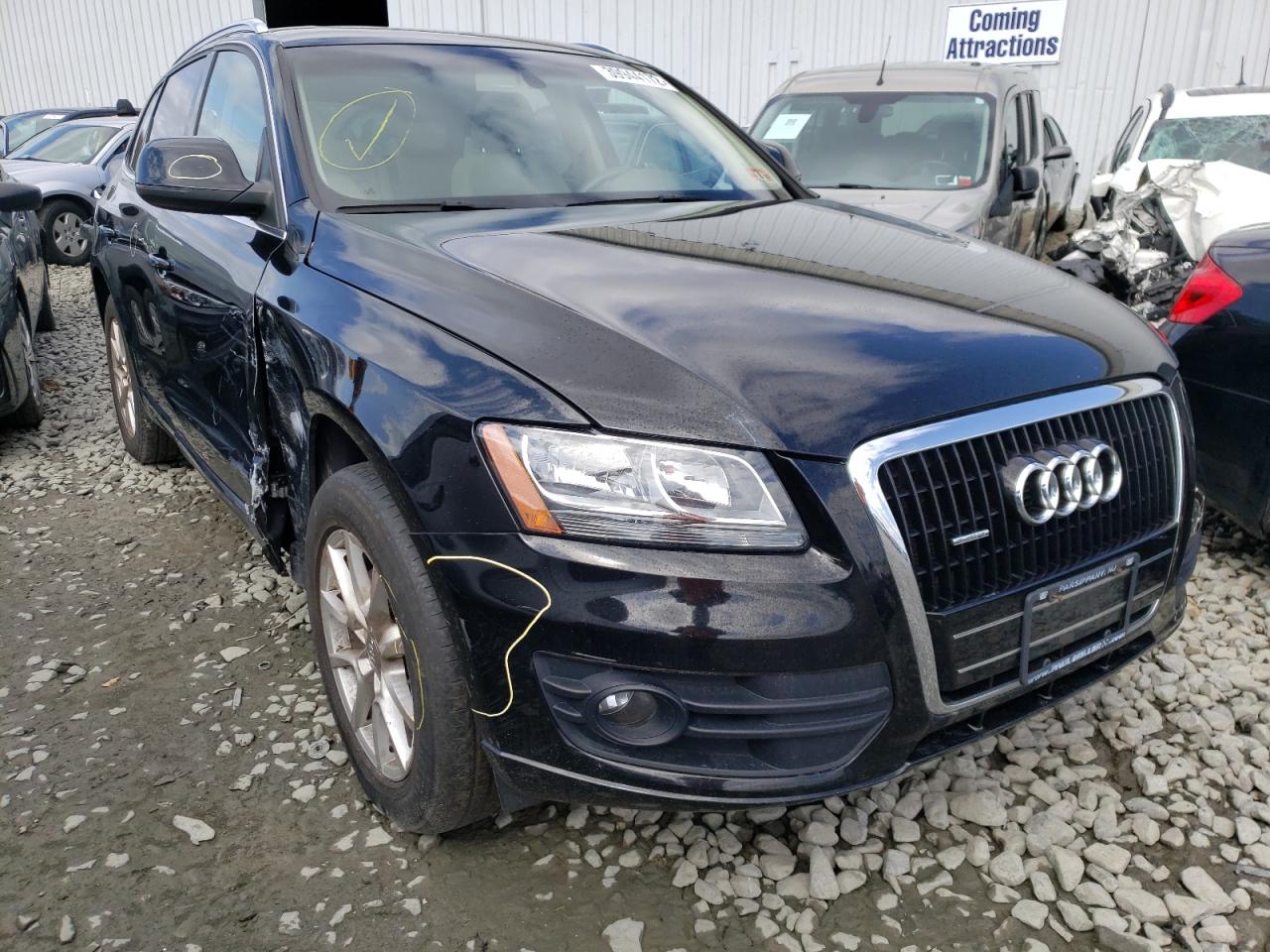 AUDI Q5 PREMIUM 2010 with VIN WA1CKAFP8AA006099 - Photo from auction