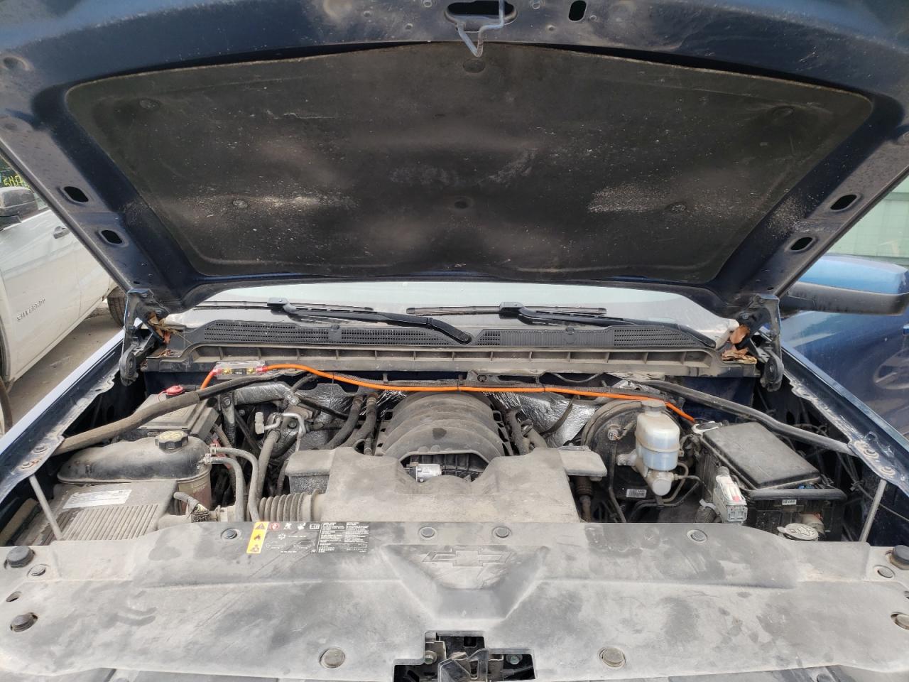 Photo 7 from auction – 2018 CHEVROLET SILVERADO with VIN 3GCPCREC9JG413139