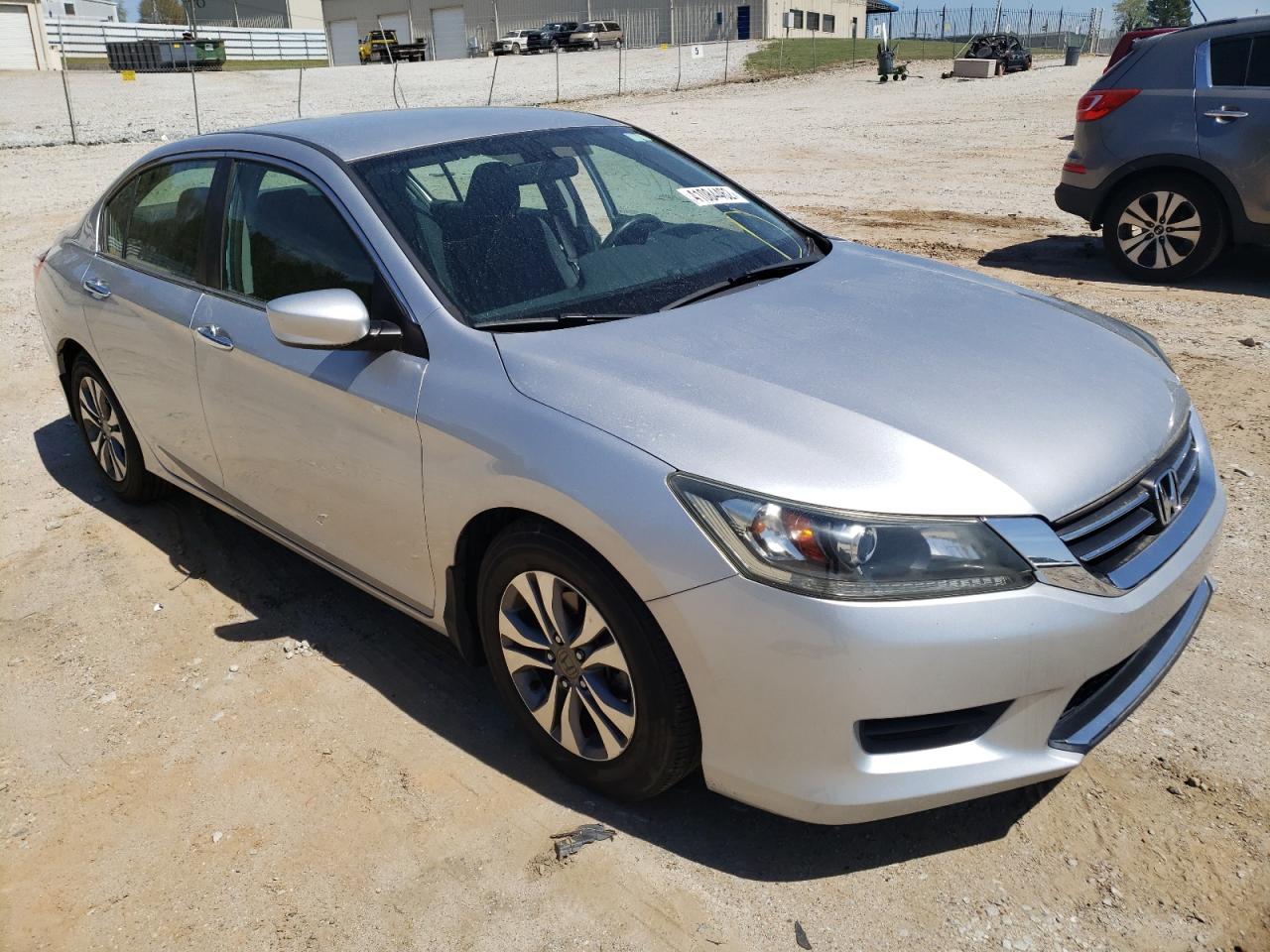 HONDA ACCORD LX 2014 with VIN 1HGCR2F35EA227154 - Photo from auction