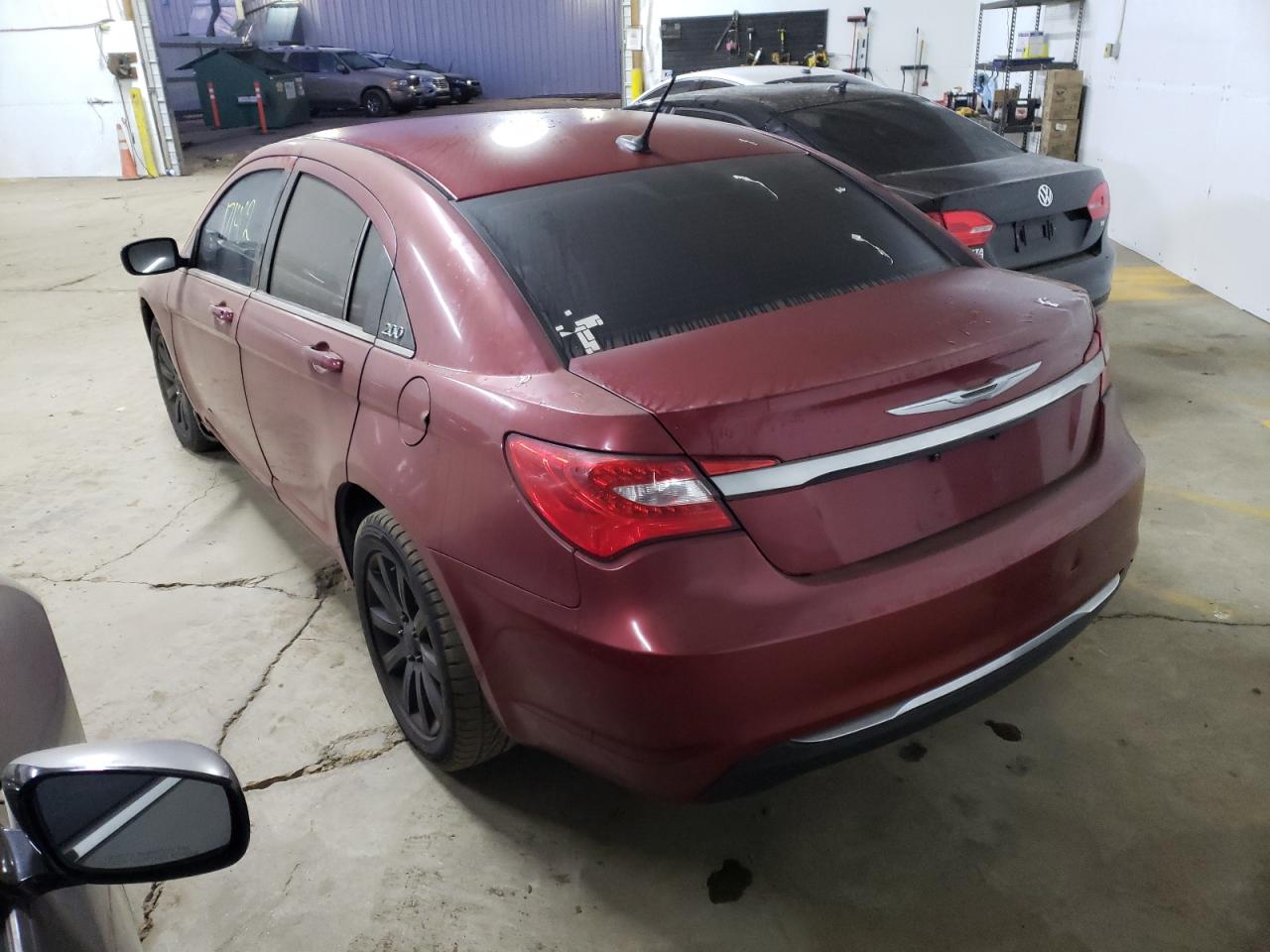 Photo 3 from auction – 2013 CHRYSLER 200 TOURIN with VIN 1C3CCBBB9DN574365