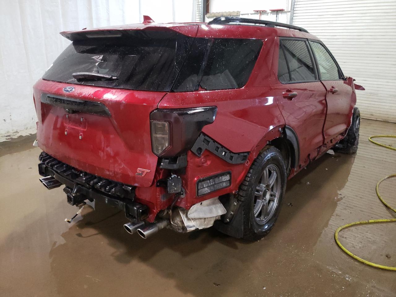 Photo 4 from auction – 2020 FORD EXPLORER S with VIN 1FM5K8GC9LGA01346