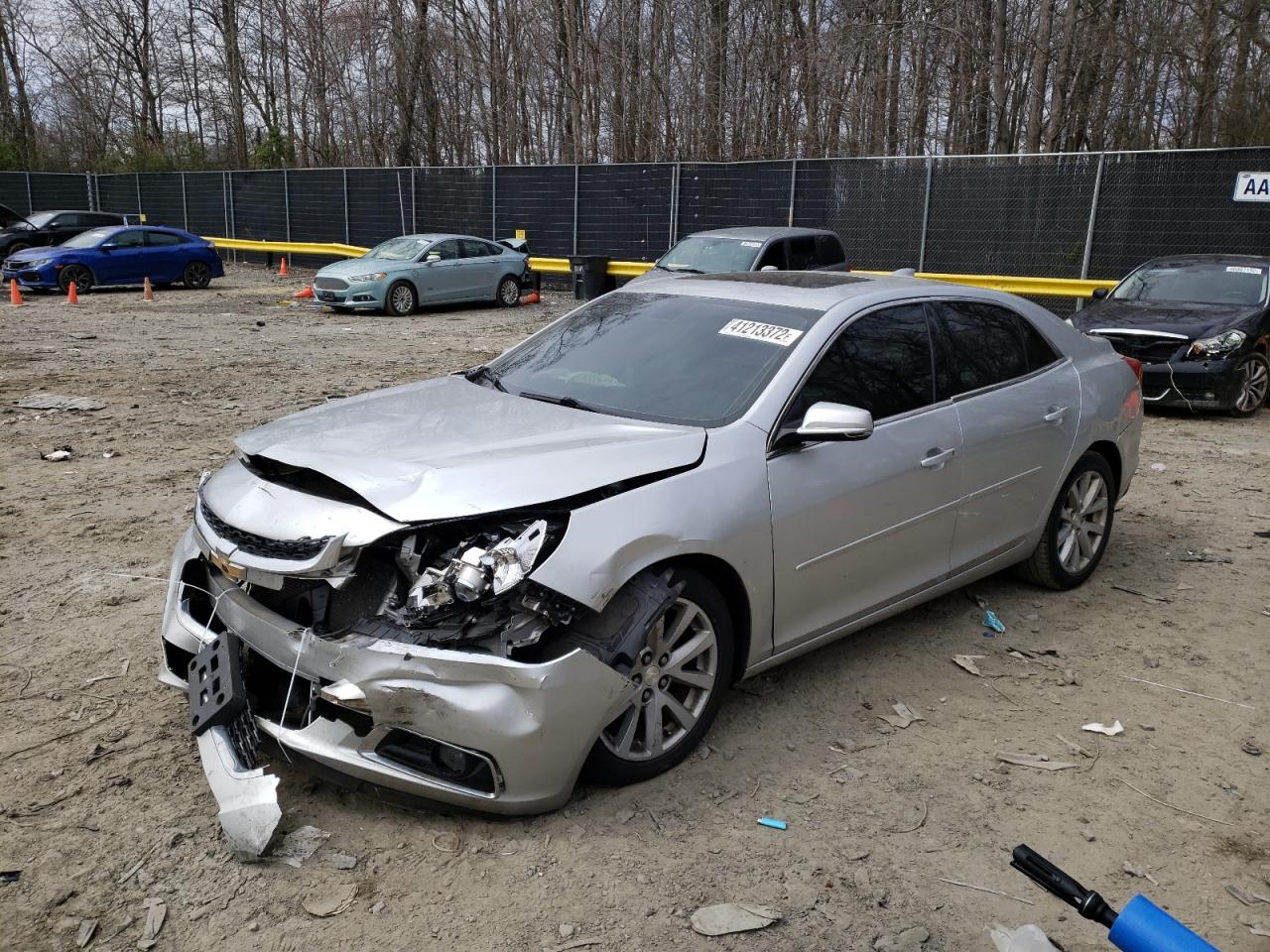 Photo 2 from auction – 2015 CHEVROLET MALIBU 2LT with VIN 1G11D5SL8FU151093