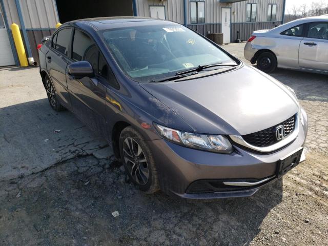 HONDA CIVIC EX 2015 with VIN 19XFB2F81FE256693 - Photo from auction