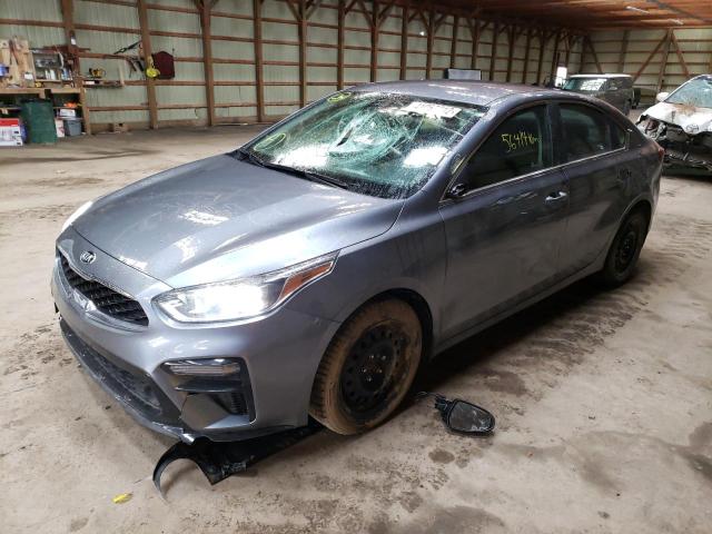Photo 2 from auction – 2020 KIA FORTE EX with VIN 3KPF54AD0LE207584