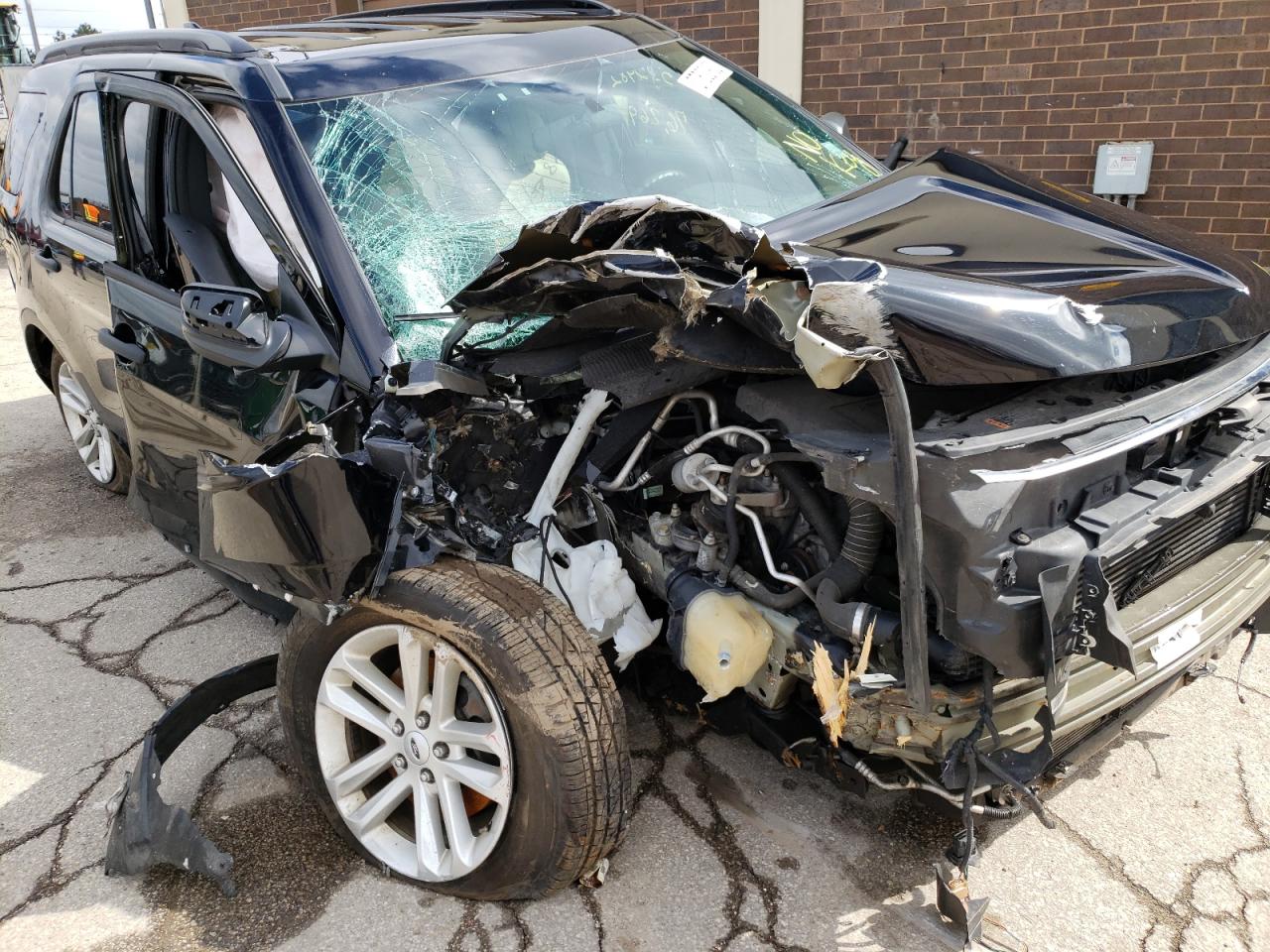 Photo 9 from auction – 2017 FORD EXPLORER with VIN 1FM5K7BH5HGC67189