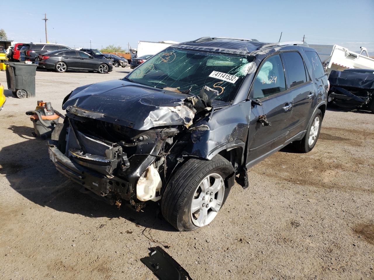 Foto 2 de la subasta – 2012 GMC ACADIA SLE con VIN 1GKKRNED3CJ286985