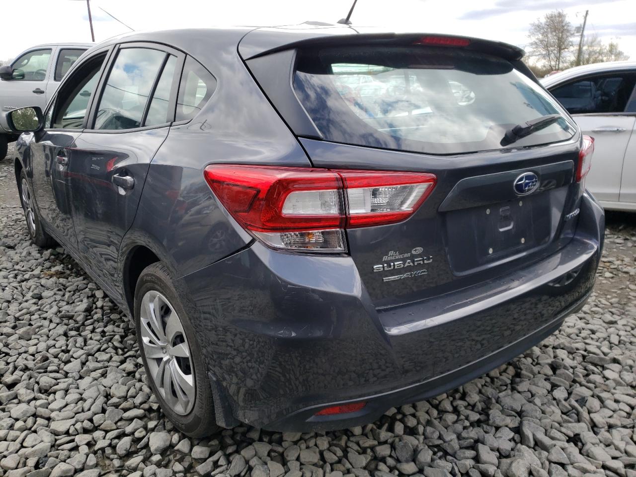 Photo 3 from auction – 2018 SUBARU IMPREZA with VIN 4S3GTAA62J3747551