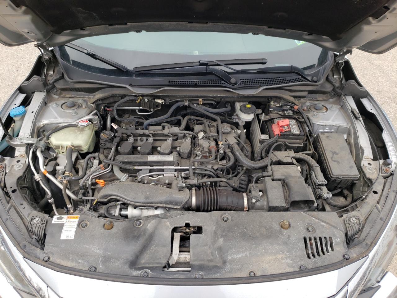 Photo 7 from auction – 2016 HONDA CIVIC EX with VIN 19XFC1F34GE025929