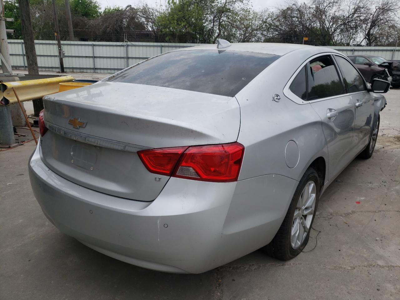 Photo 4 from auction – 2016 CHEVROLET IMPALA LT with VIN 2G1105SA9G9185696