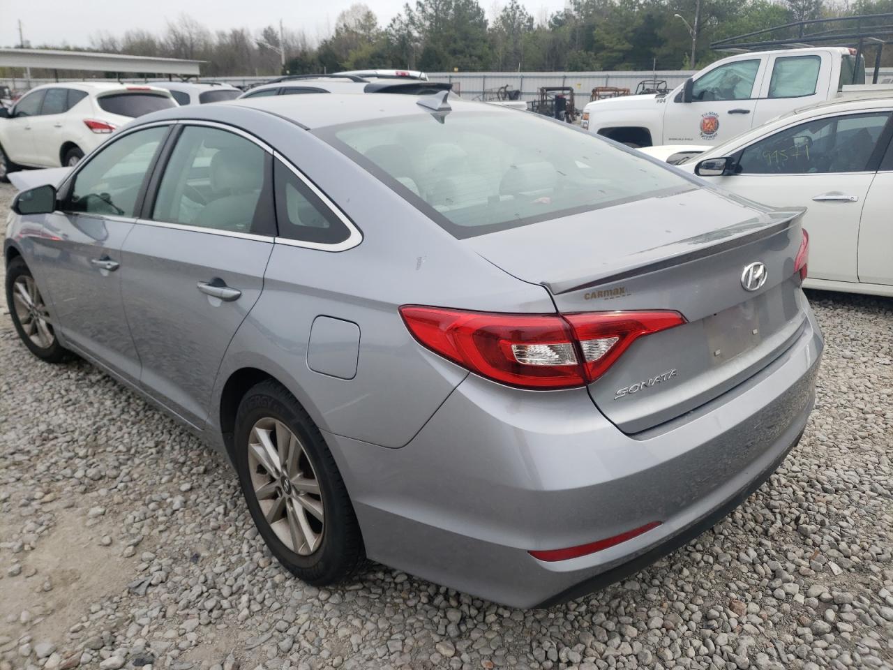 Photo 3 from auction – 2017 HYUNDAI SONATA SE with VIN 5NPE24AF0HH472272