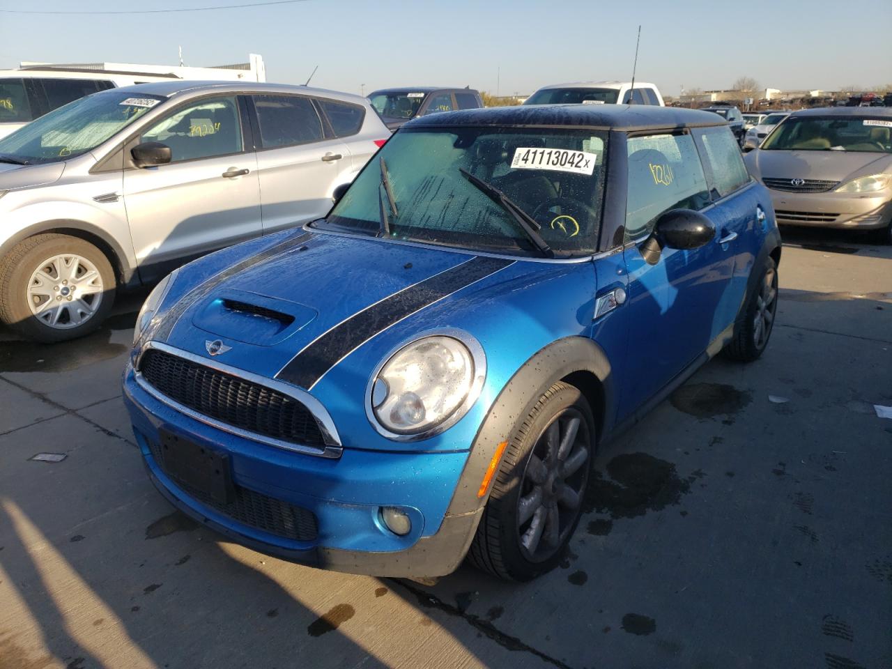 Photo 2 from auction – 2009 MINI COOPER S with VIN WMWMF73539TW86074