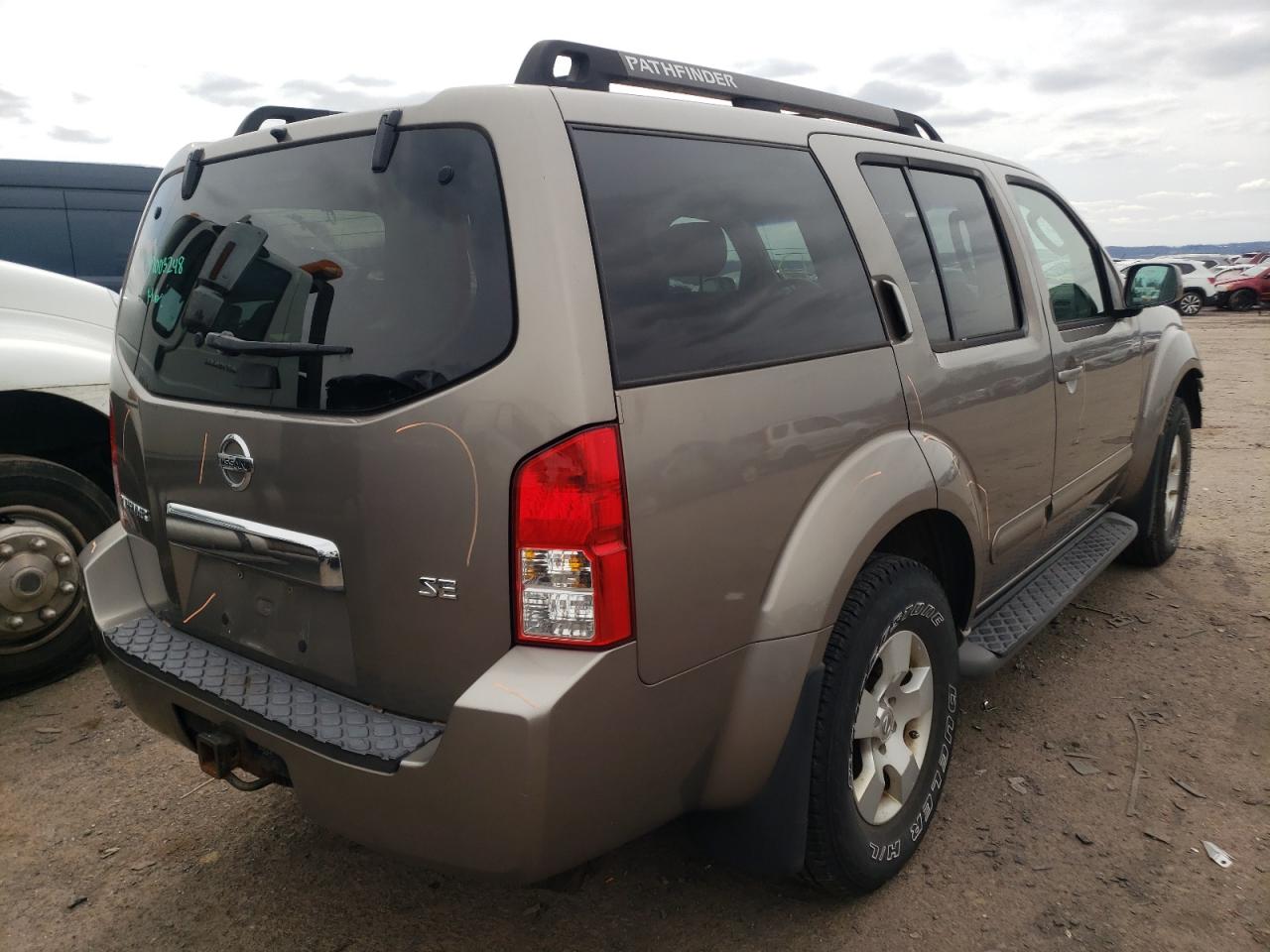 Photo 4 from auction – 2006 NISSAN PATHFINDER with VIN 5N1AR18W16C652718