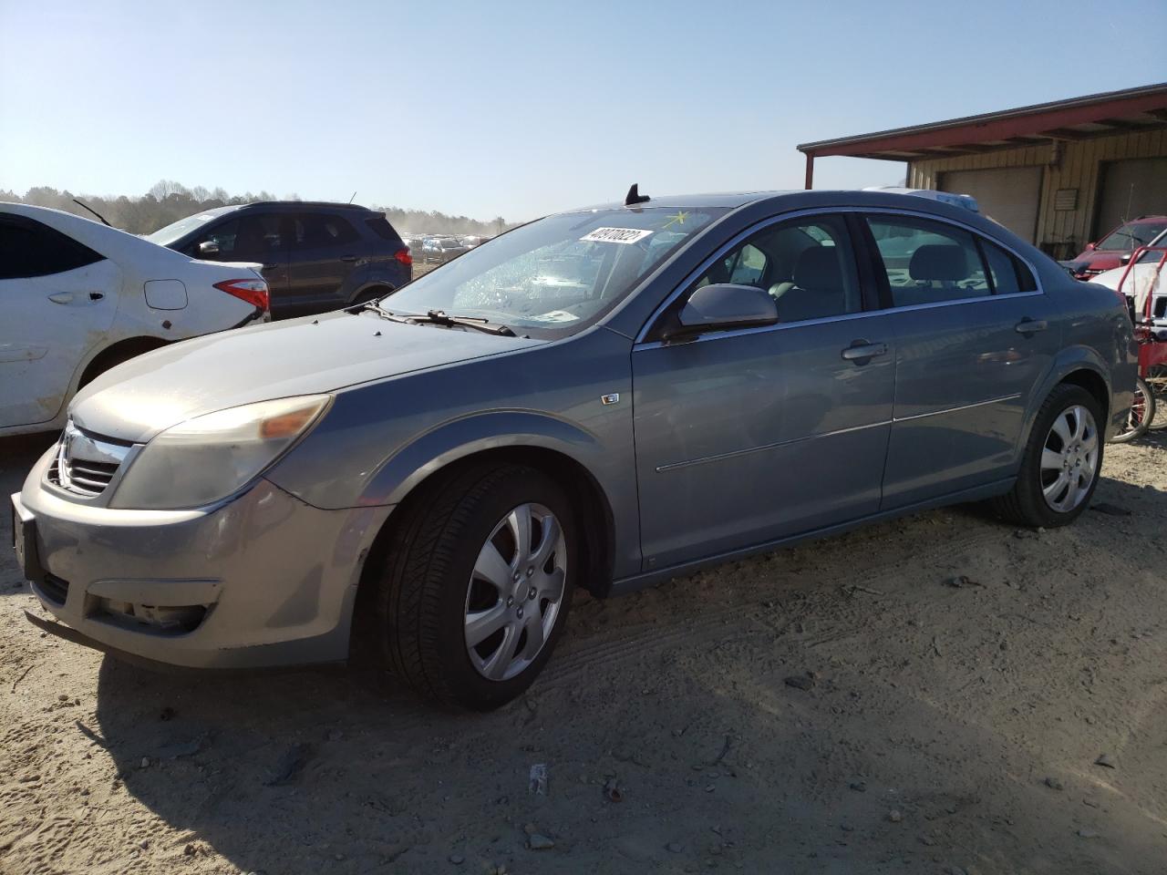 Photo 2 from auction – 2008 SATURN AURA XE with VIN 1G8ZS57B38F248672