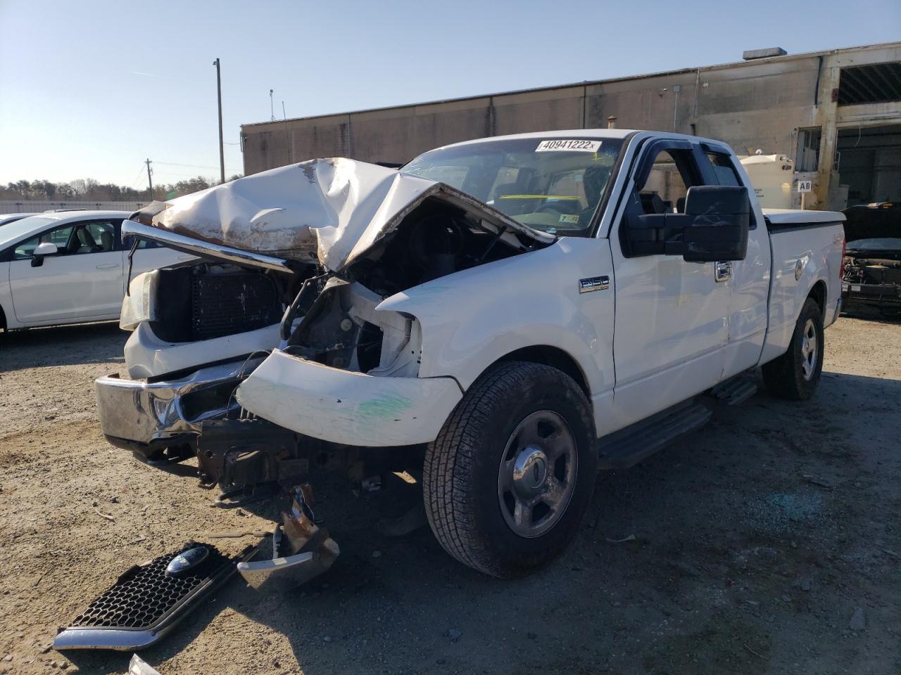 Photo 2 from auction – 2008 FORD F150 with VIN 1FTRX14W88FA21372