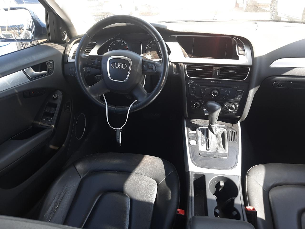 Photo 9 from auction – 2009 AUDI A4 PRESTIG with VIN WAUMF78KX9N026567