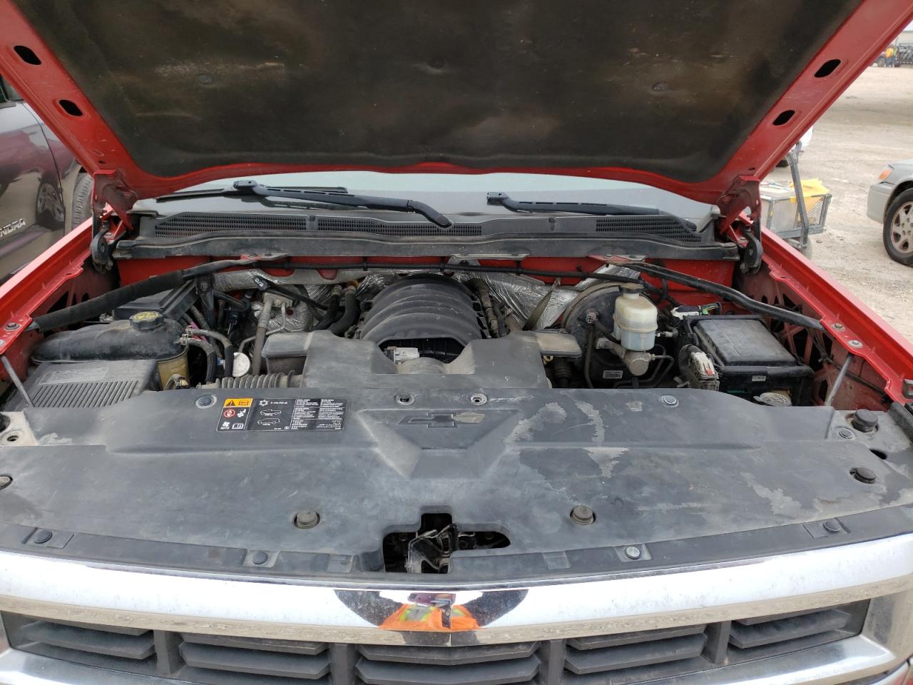 Photo 7 from auction – 2014 CHEVROLET SILVERADO with VIN 3GCUKREC2EG382795